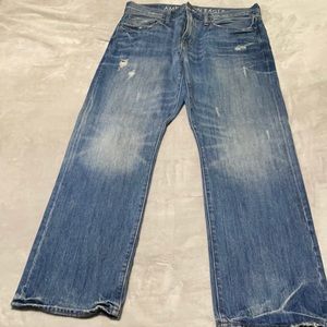 American Eagle relaxed jeans 34x30
